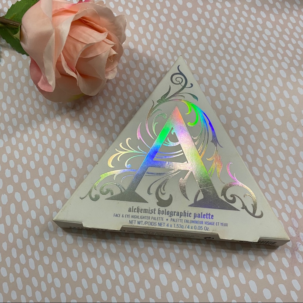 Kat Von D Alchemist holographic palette
